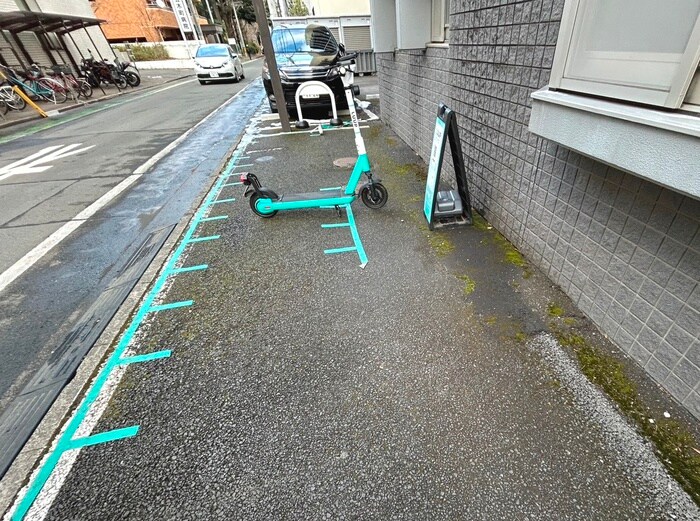 アニバ－サリ－第九木町通の物件外観写真