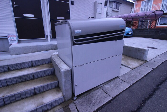 Raggio旭ヶ丘の物件外観写真