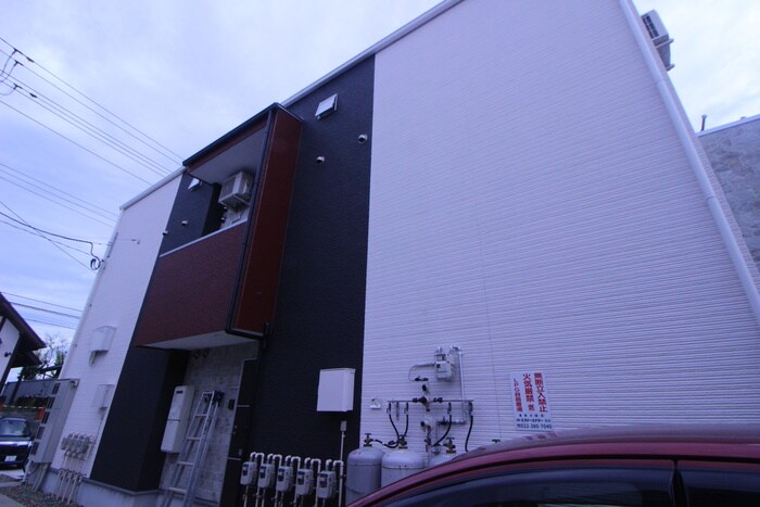 Raggio旭ヶ丘の物件外観写真