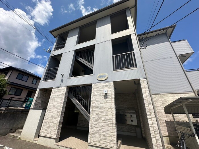 フラワ－タウン八木山の物件外観写真