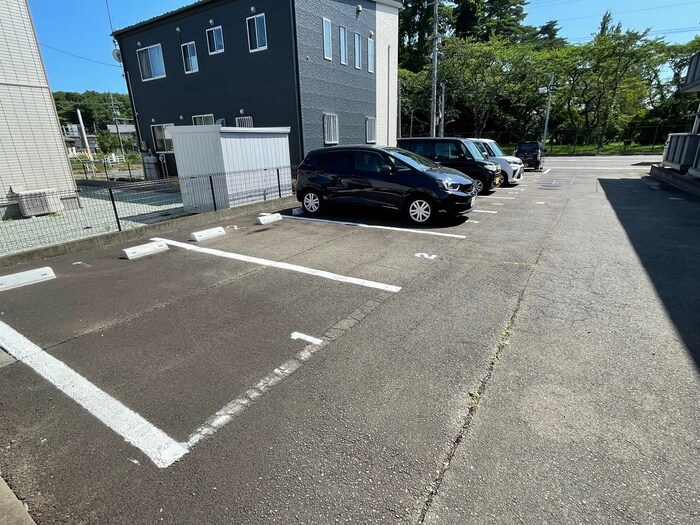 ベルデュールの物件外観写真