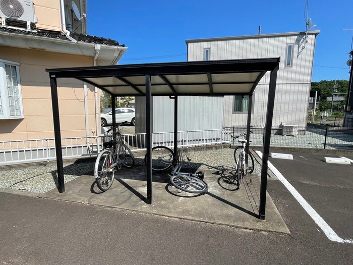 ベルデュールの物件外観写真