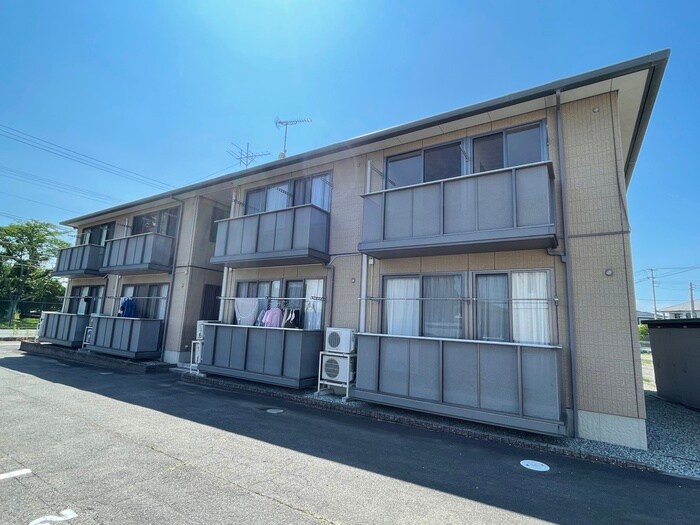 ベルデュールの物件外観写真