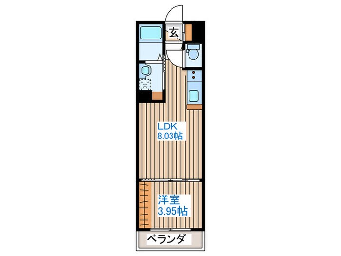 ドレスローザの物件間取画像