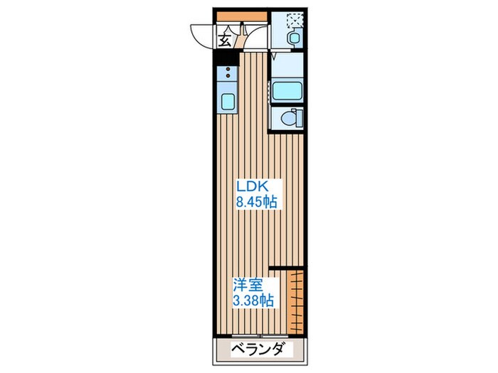 ドレスローザの物件間取画像