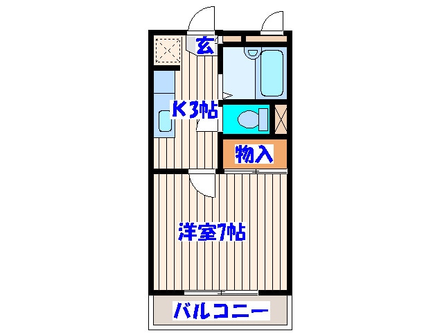 黒松ＳＴビルの物件間取画像