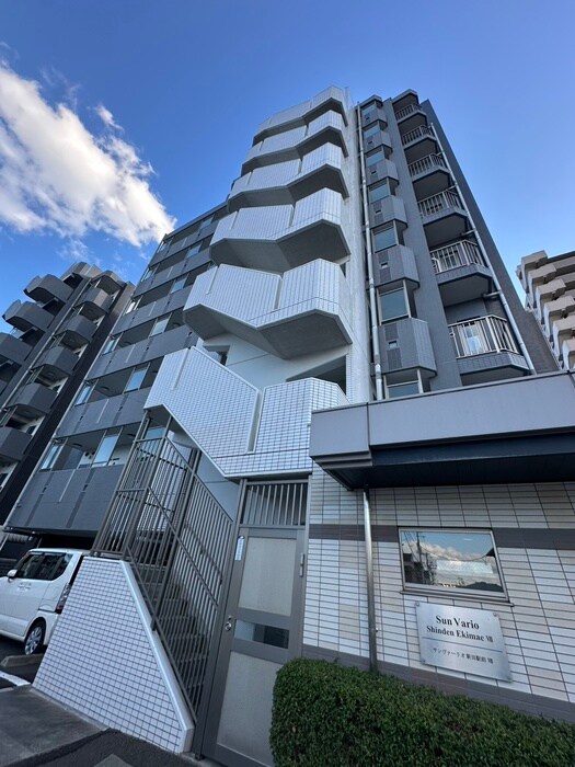 サンヴァ－リオ新田駅前Ⅶの物件外観写真