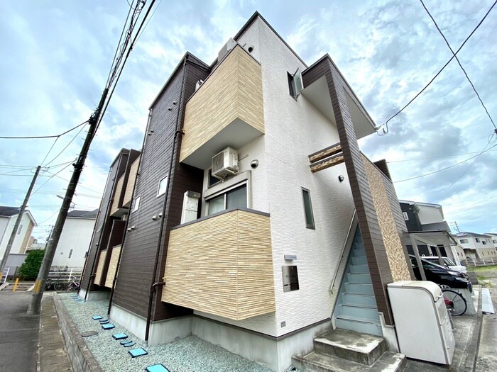 ソレイユ仙台の物件外観写真