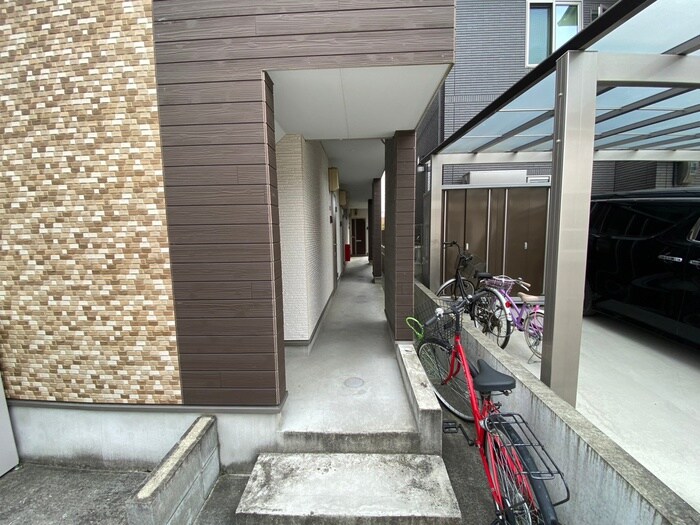 ソレイユ仙台の物件外観写真