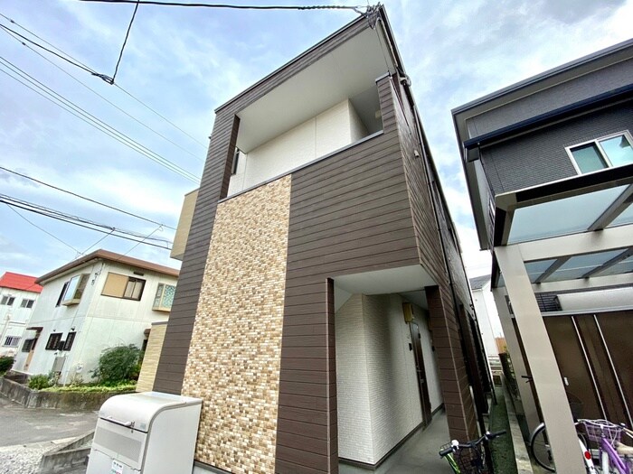 ソレイユ仙台の物件外観写真