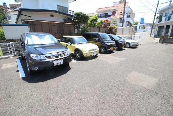 ノーブルコート台原の物件外観写真