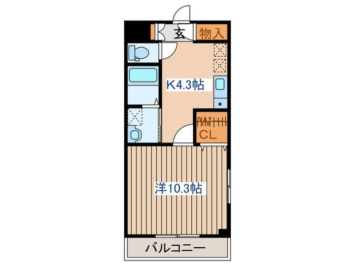 ＡＲＣＡ泉ヶ丘ビルの物件間取画像