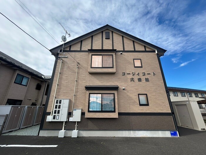 コージィコート弐番館の物件外観写真