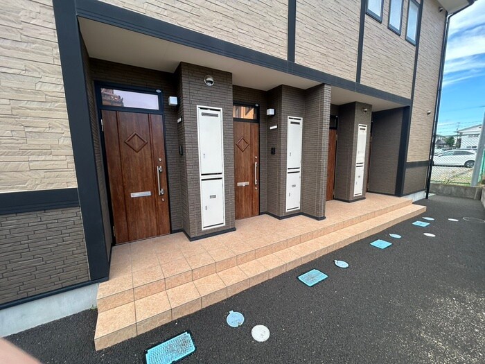 コージィコート弐番館の物件外観写真