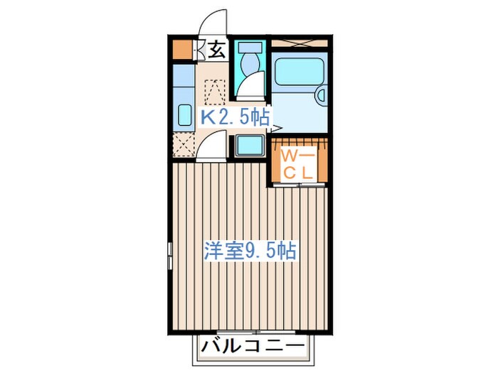 物件間取画像