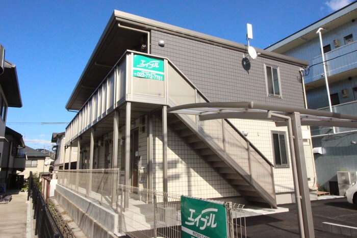 プランドールの物件外観写真