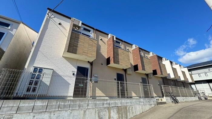 ラ・ネージュ河原町の物件外観写真