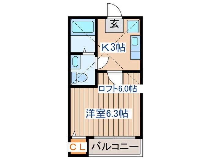 物件間取画像