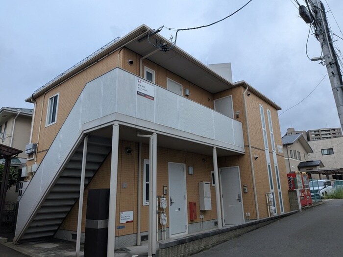 Alivio五輪の物件外観写真