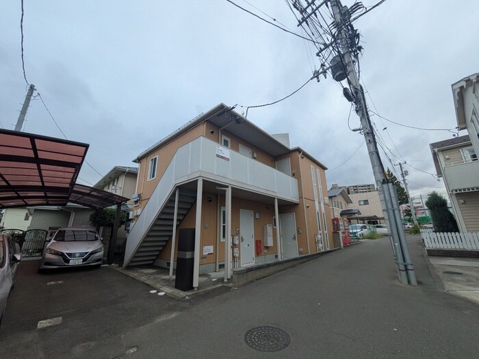 Alivio五輪の物件外観写真