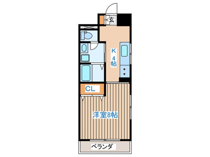 第二ジーオンビルの物件間取画像