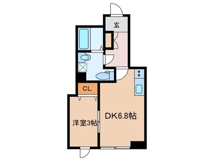 R DESIGN 八木山の物件間取画像