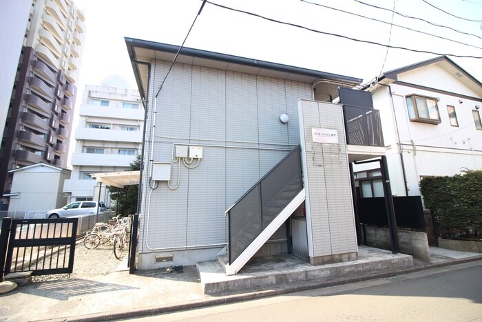 クリエ－トハイツ長町の物件外観写真