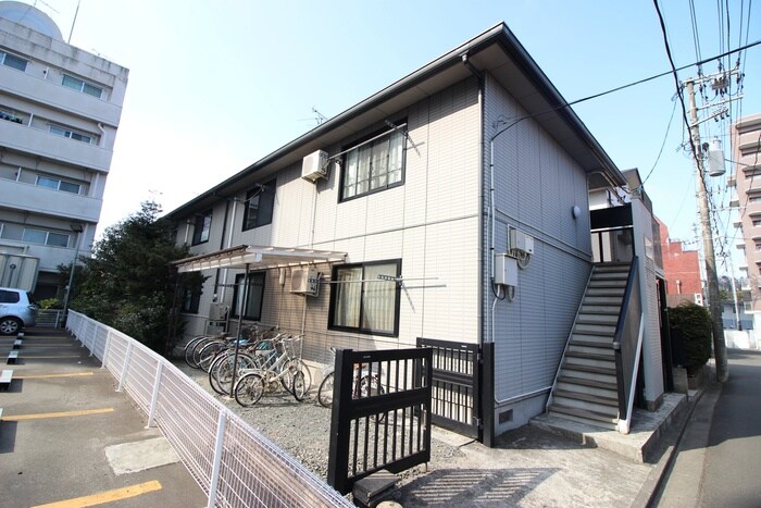 クリエ－トハイツ長町の物件外観写真