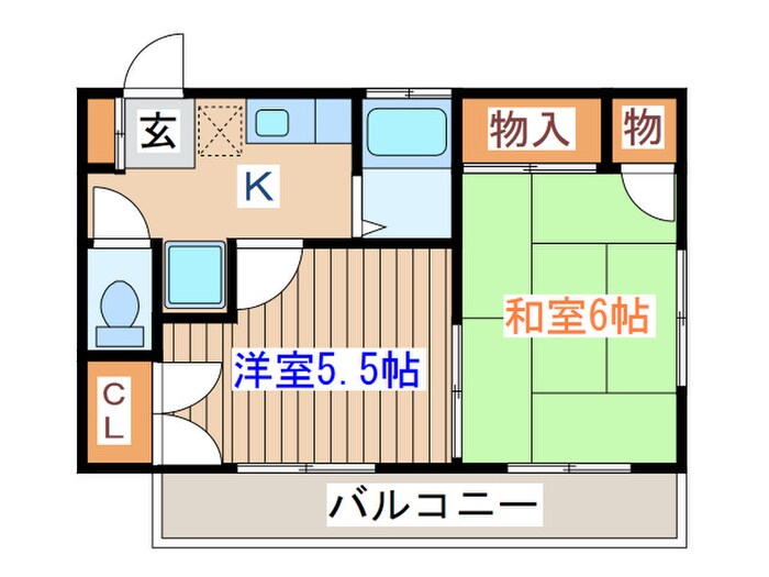 サンライフの物件間取画像