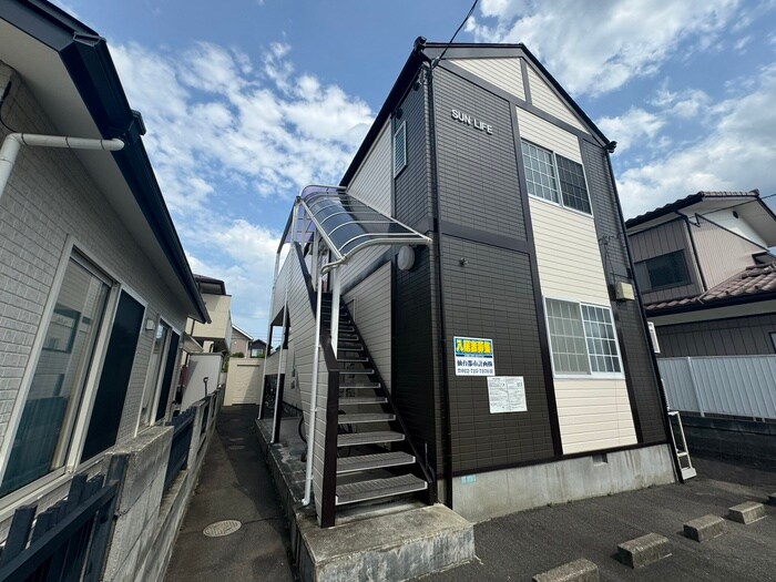 サンライフの物件外観写真