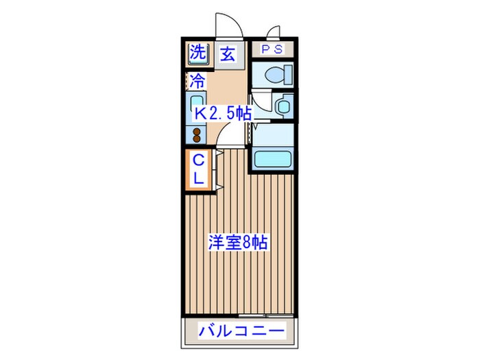 物件間取画像