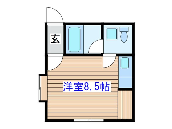 ファミ－ルＡＢＥの物件間取画像