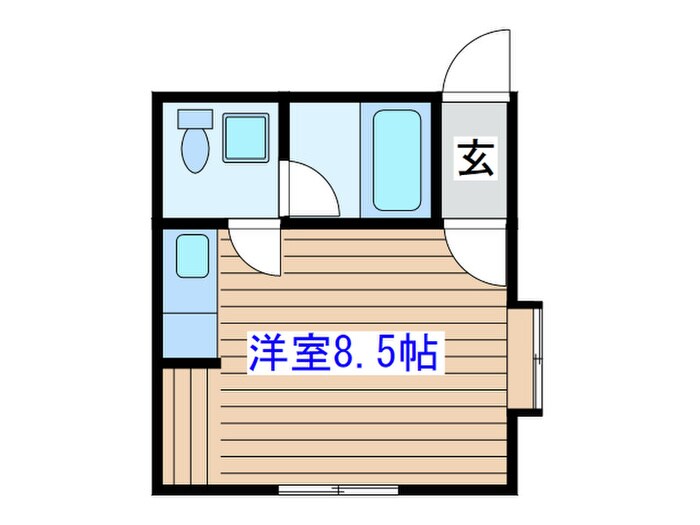 ファミ－ルＡＢＥの物件間取画像