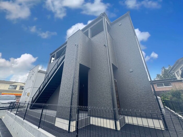 リベルテ黒松の物件外観写真