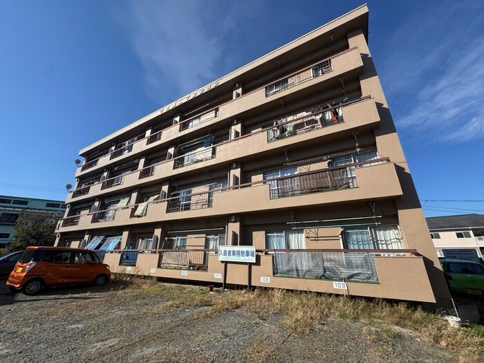 守谷第二マンションの物件外観写真