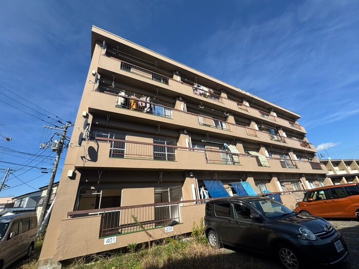 守谷第二マンションの物件外観写真