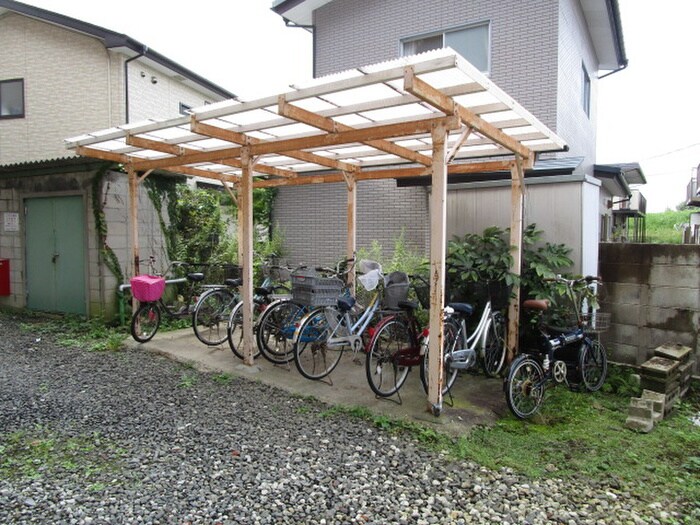 守谷第二マンションの物件外観写真