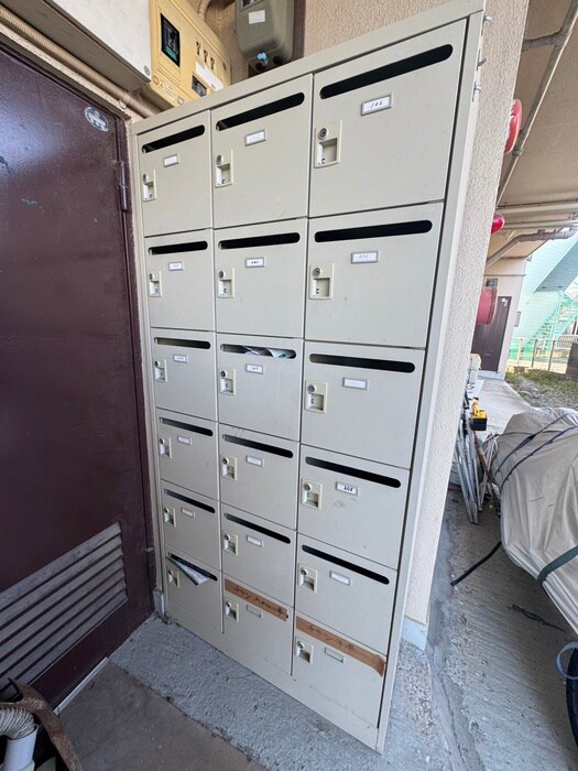 守谷第二マンションの物件外観写真