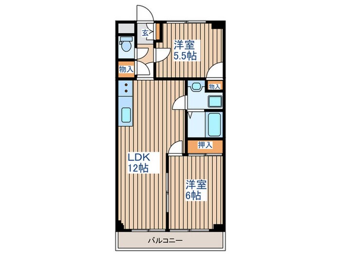 Gran residenceⅡの物件間取画像