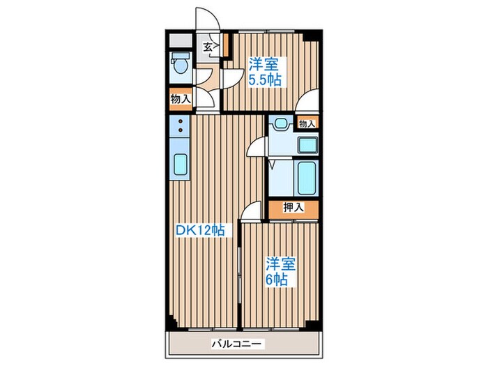 Gran residenceⅡの物件間取画像