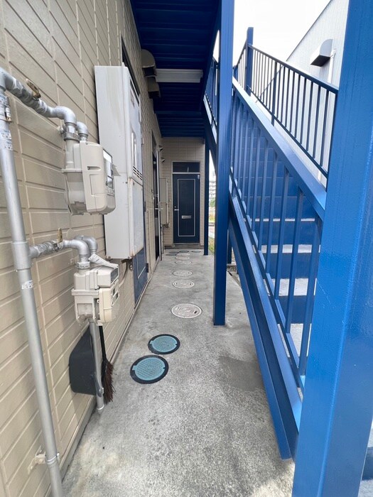 ハイツYSの物件外観写真