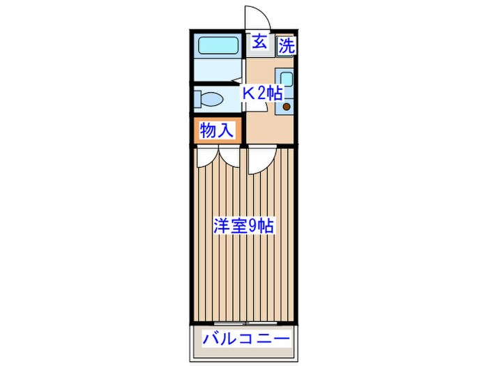 ﾜｲﾚｱﾋﾙｽﾞの物件間取画像