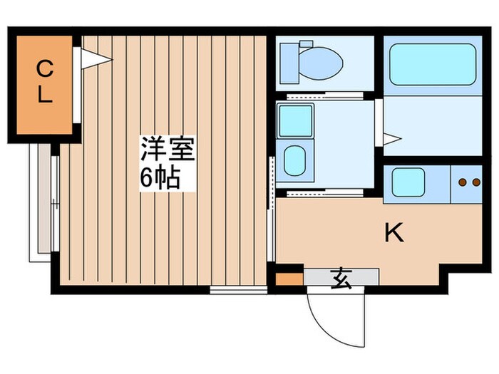 タン・ウルーズⅡの物件間取画像