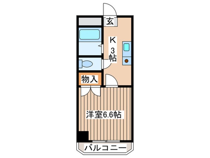Ｔ．Ｓ五輪ビルの物件間取画像