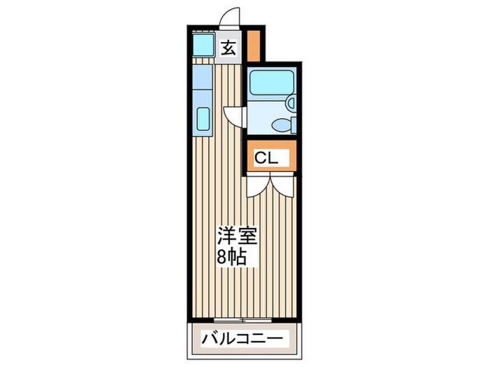 メゾン・ド・トラジェの物件間取画像