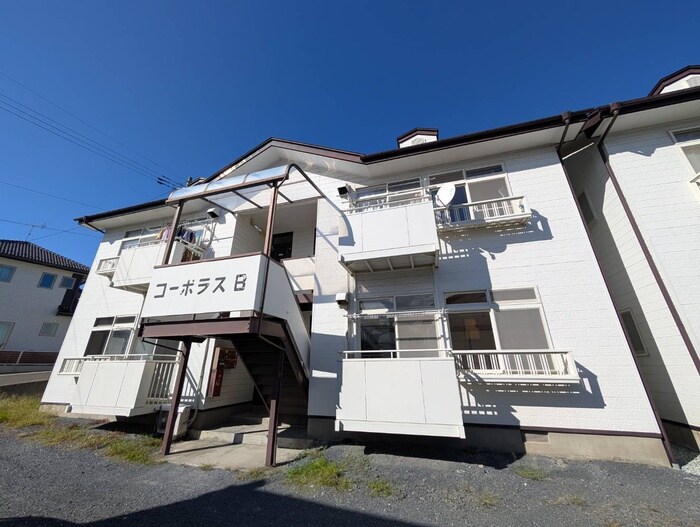 コ－ポラスＢの物件外観写真