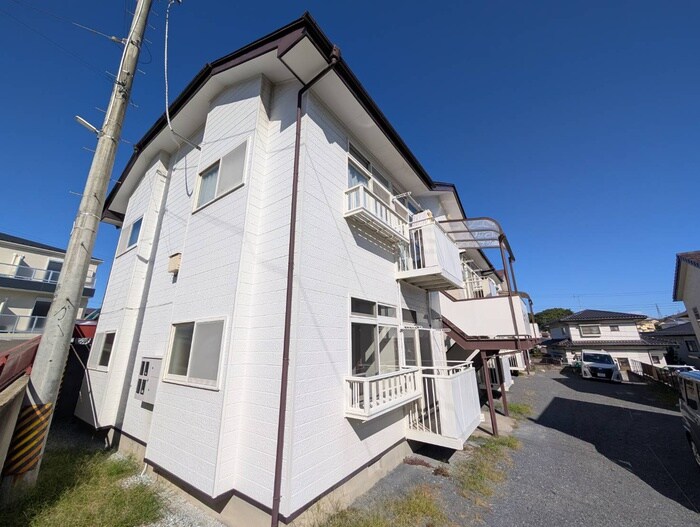 コ－ポラスＢの物件外観写真