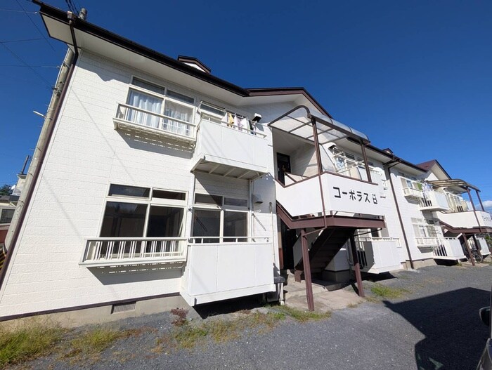 コ－ポラスＢの物件外観写真