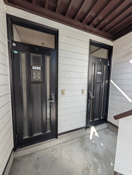 コ－ポラスＢの物件外観写真