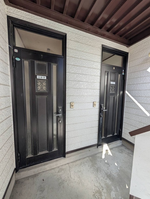 コ－ポラスＢの物件外観写真